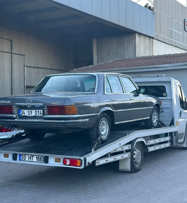 İKİNCİ EL ARAÇ TAŞIMA